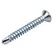 flat head metal screws